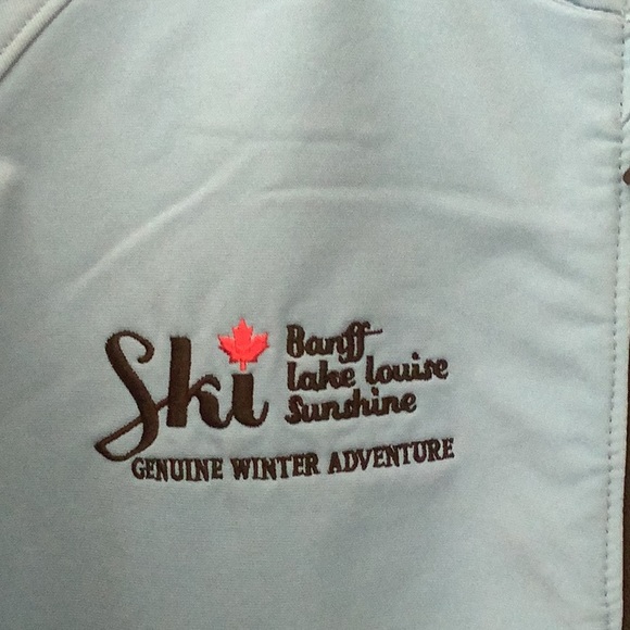 karbon Ski Banff,lake Louise, sunshine jacket - Picture 2 of 9